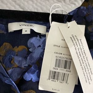 Vince long sleeve shirt